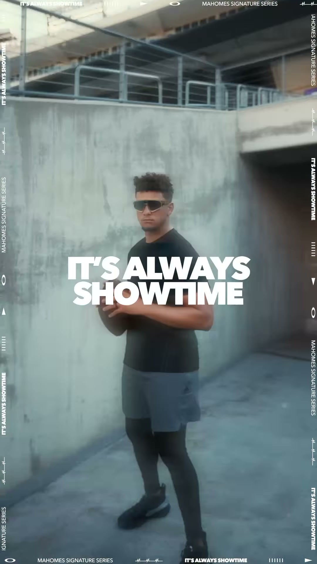 Oakley Latch Panel - Patrick Mahomes II Collection